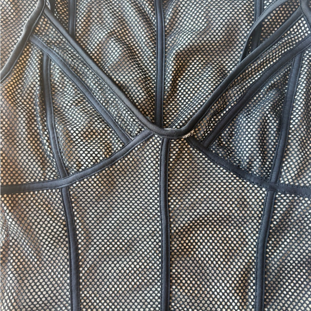 SheShow Mesh Bodycon Mini Dress - Picture 8 of 9